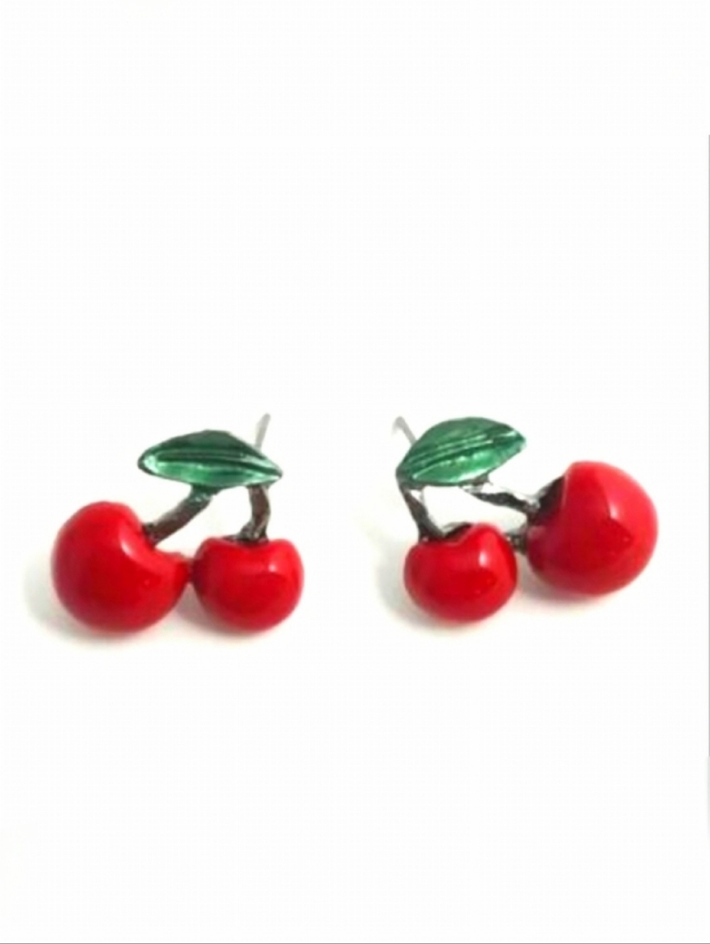 🌺Cherry Earings Cherry Stud Earings Cherry Jewelry Cherry Accessories